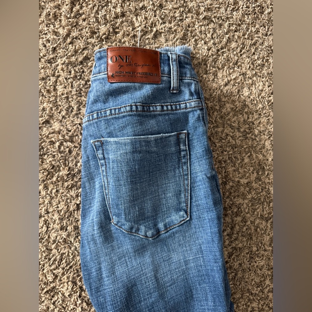 One Teaspoon High Waist Freebird II jeans